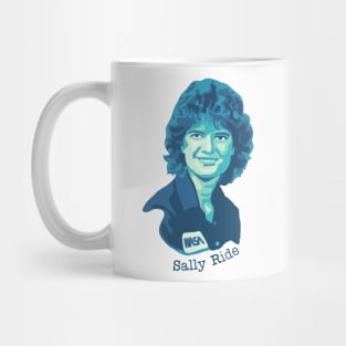 Sally Ride Portrait Mug